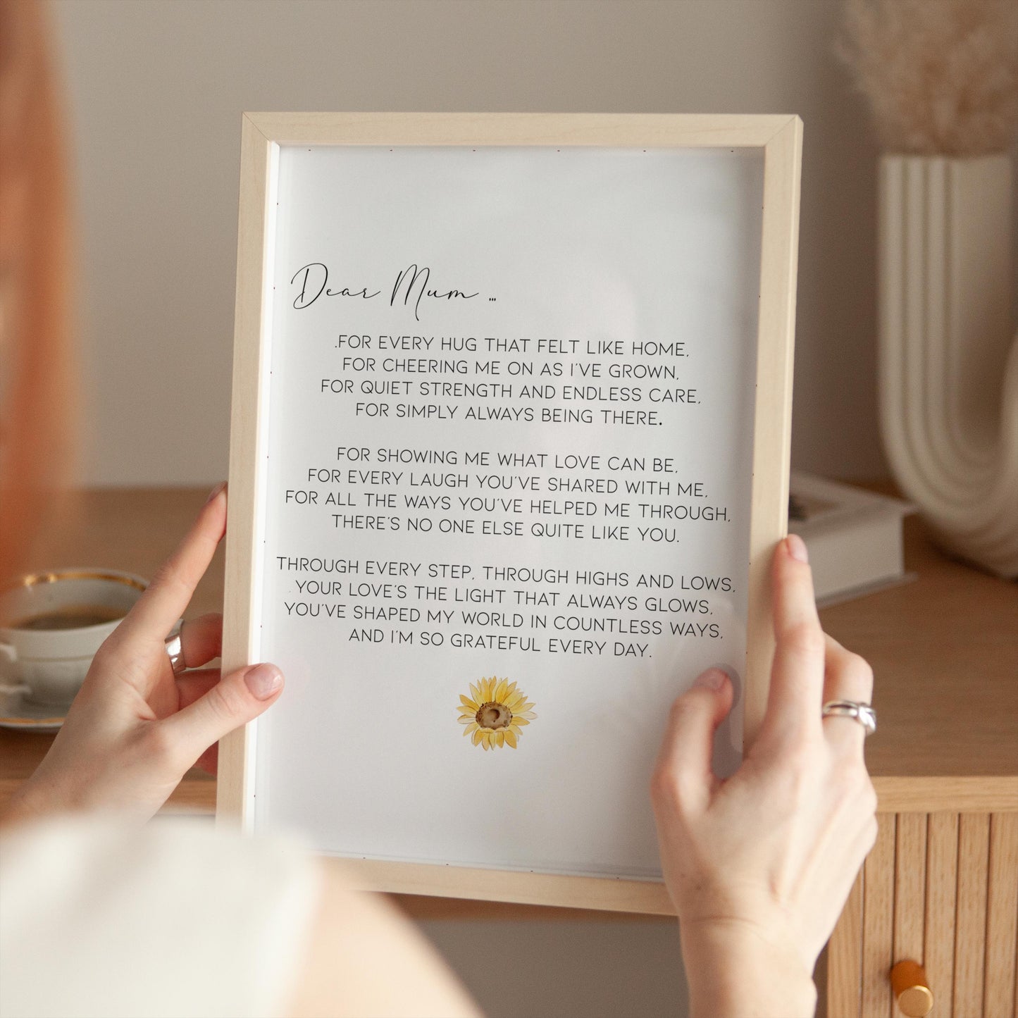 Mum Poem | Thoughtful Gift for Mums